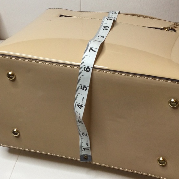 EUC Nude Minimalist Dress/Business Bag - Picture 12 of 16